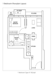 One Bernam (D2), Apartment #492342621